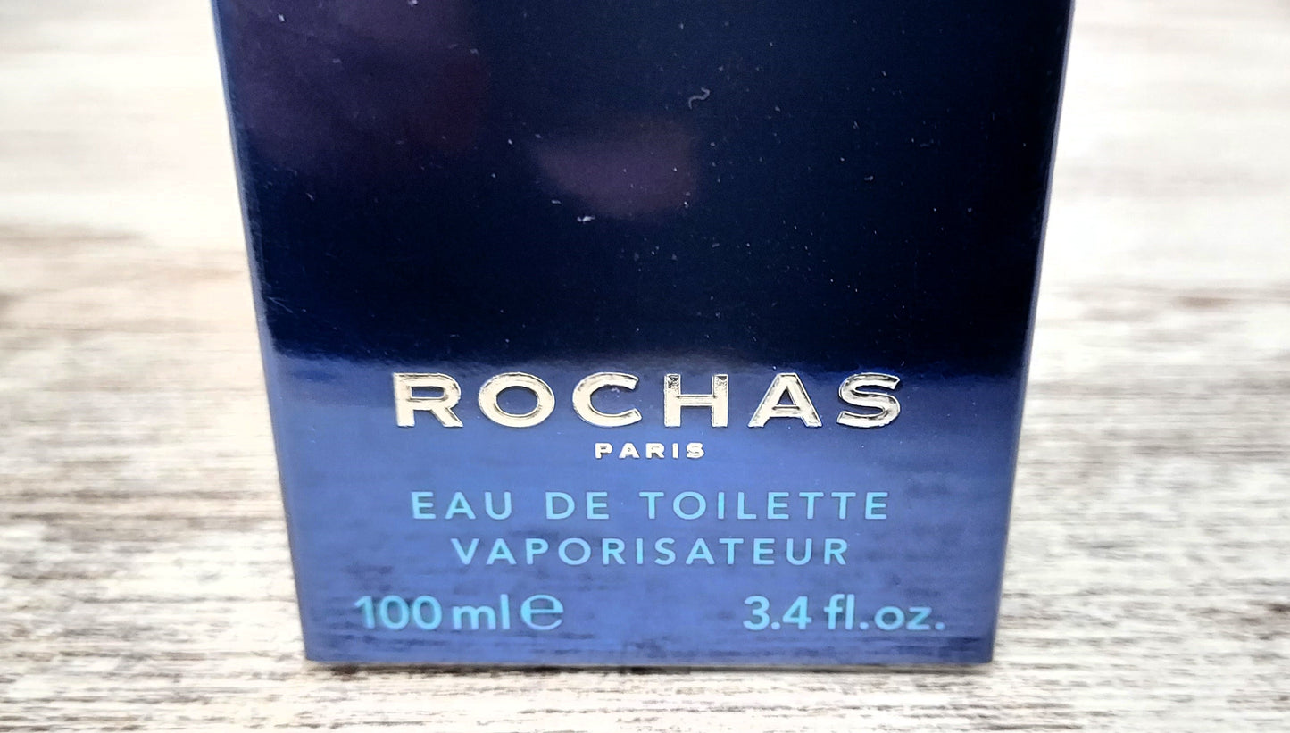Aquaman for Men Rochas EDT (eau de toilette) 100ml. Discontinued vintage.