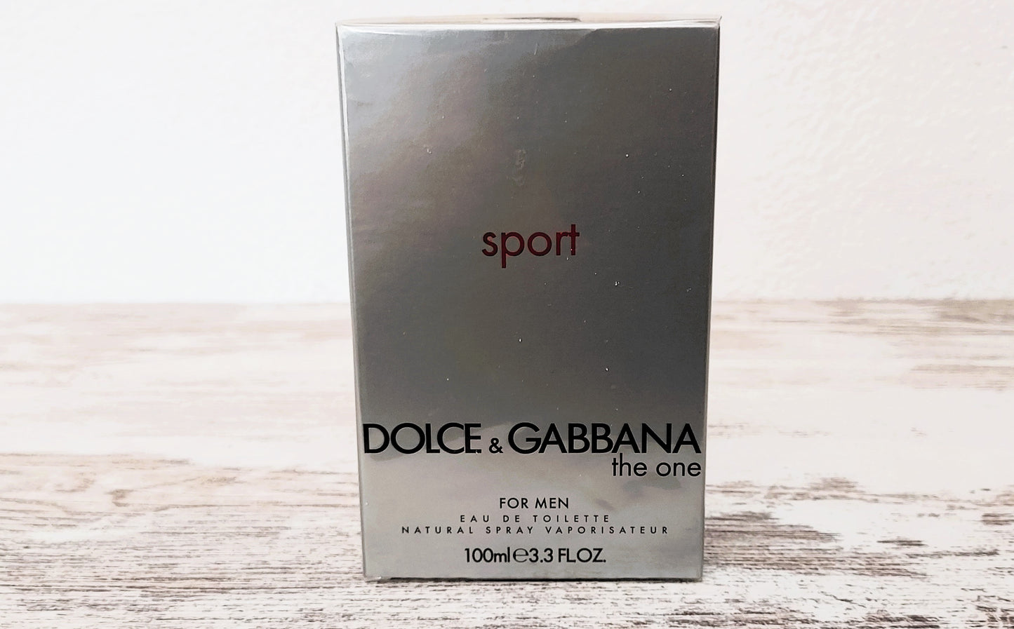 The One SPORT for Men Dolce Gabbana EDT (eau de toilette) 100ml. Discontinued.