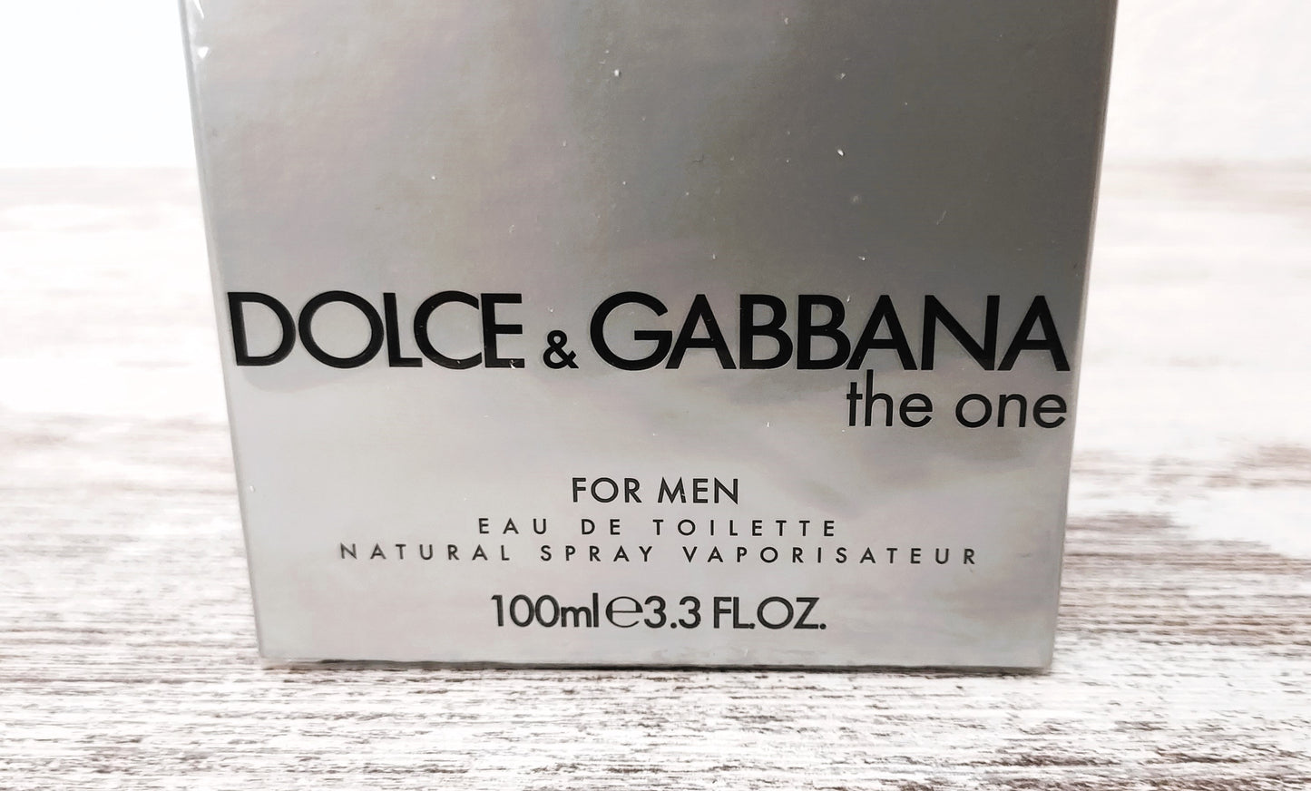The One SPORT for Men Dolce Gabbana EDT (eau de toilette) 100ml. Discontinued.