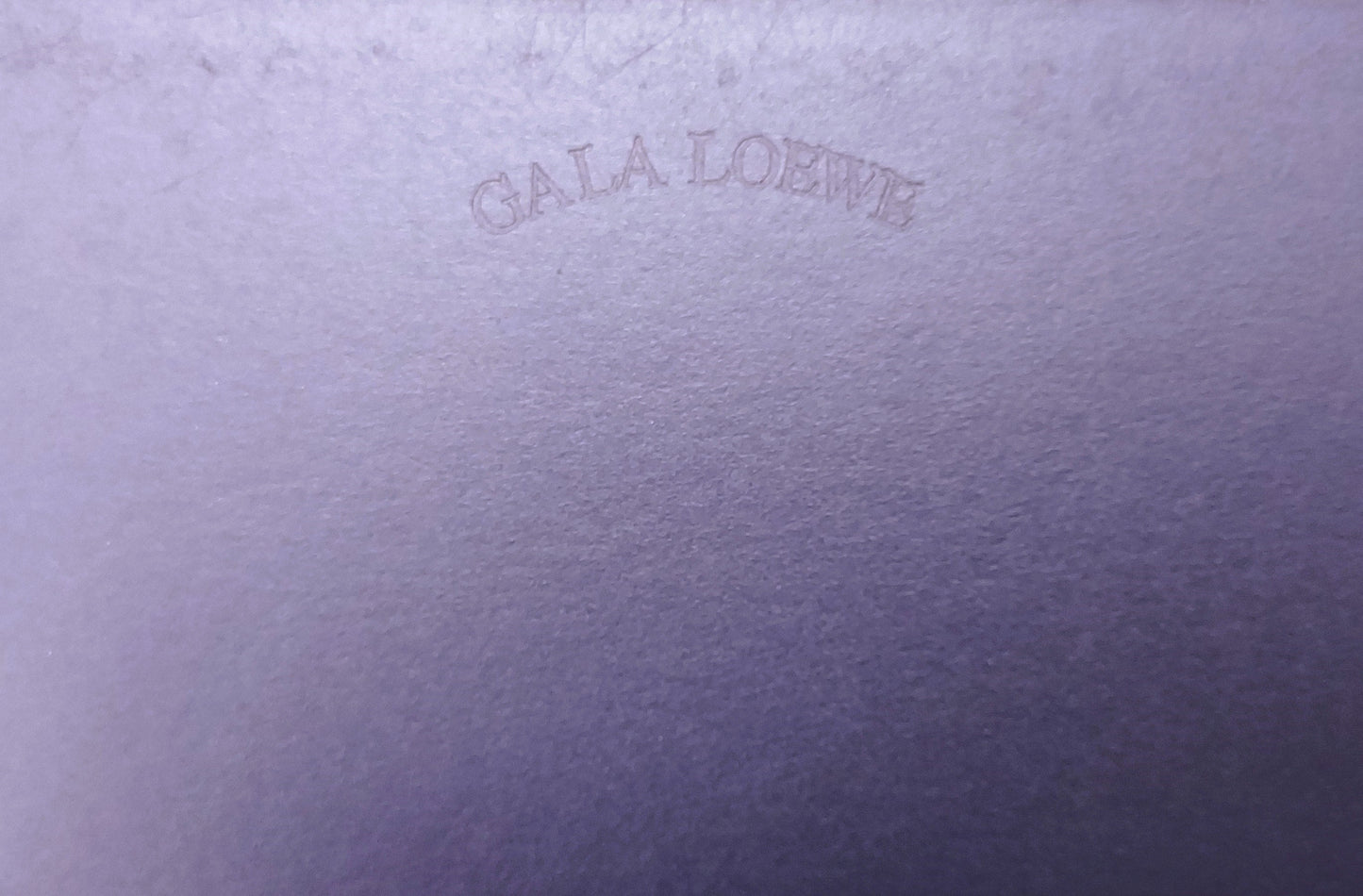 Gala Loewe EDT (eau de toilette) 50ml + Bath Pearls + 2 Candles. Vintage set.