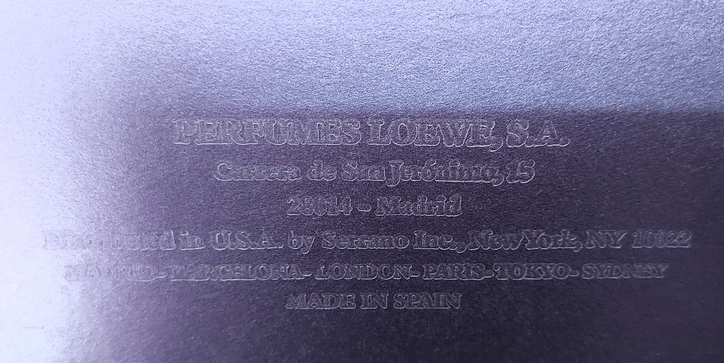 Gala Loewe EDT (eau de toilette) 50ml + Bath Pearls + 2 Candles. Vintage set.