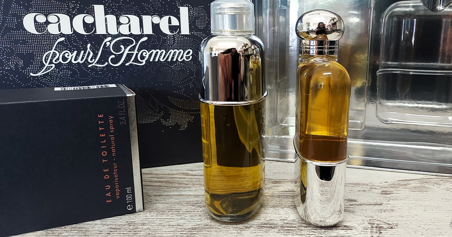 Cacharel pour Homme EDT 100ml + After S. 100ml. YEAR: 2007 (BATCH CODE: UD 283J). Discontinued.