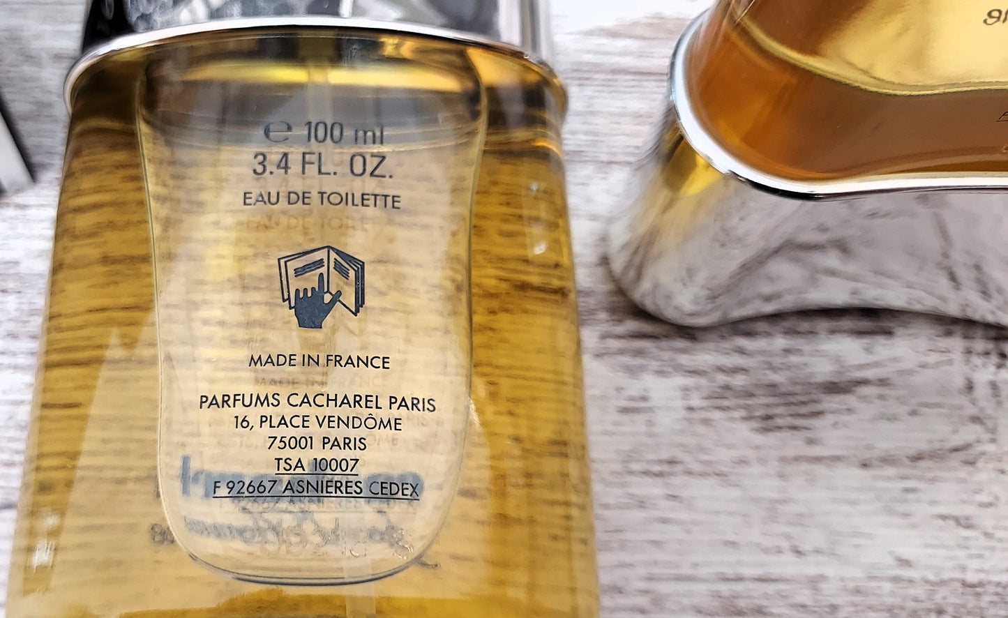 Cacharel pour Homme EDT 100ml + After S. 100ml. YEAR: 2007 (BATCH CODE: UD 283J). Discontinued.