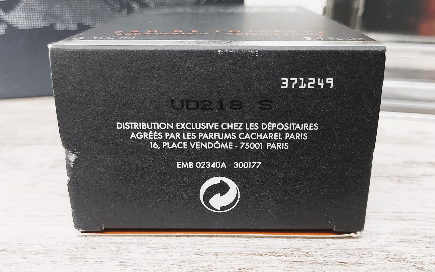 Cacharel pour Homme EDT 100ml + After S. 100ml. YEAR: 2007 (BATCH CODE: UD 283J). Discontinued.