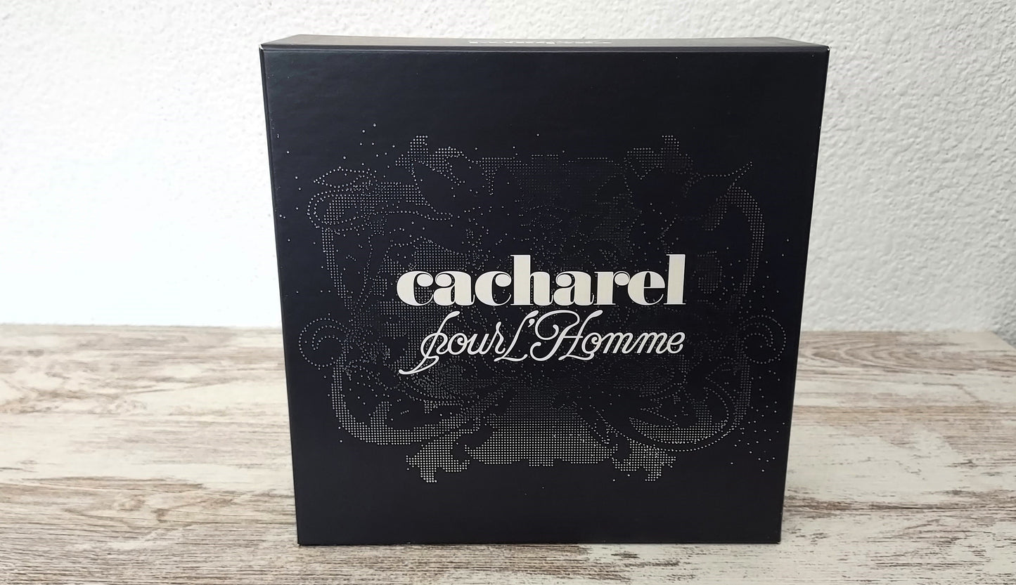 Cacharel pour Homme EDT 100ml + After S. 100ml. YEAR: 2007 (BATCH CODE: UD 283J). Discontinued.