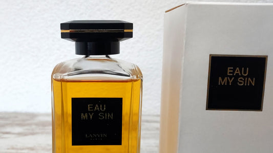 Eau My Sin Lanvin EDT (eau de toilette SPLASH) 200ml. Discontinued vintage rare.
