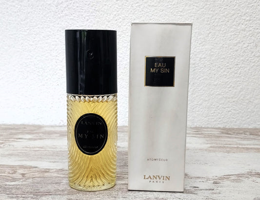Eau My Sin Lanvin EDT (eau de toilette) 60ml. Discontinued vintage.