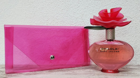 Oh Lola! Marc Jacobs EDP (eau de parfum) 100ml + Toiletry Bag. Discontinued.