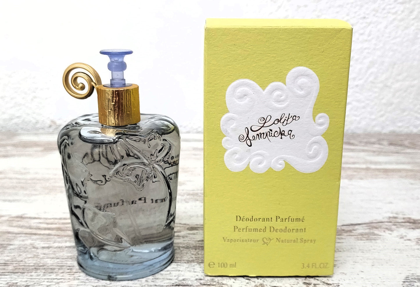 Lolita Lempicka eau de Parfum EDP 100ml (Almost full) + Perfumed Deo 100ml