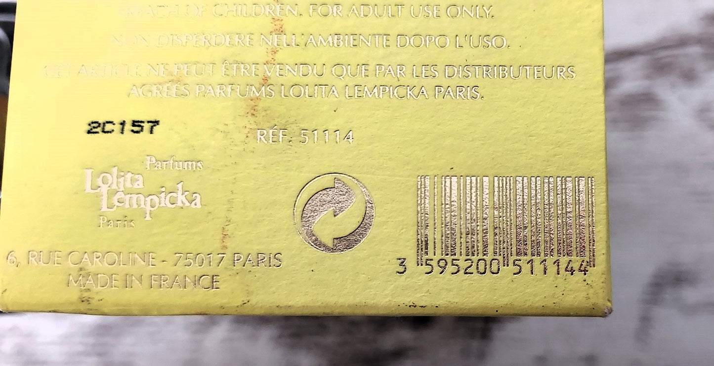 Lolita Lempicka eau de Parfum EDP 100ml (Almost full) + Perfumed Deo 100ml