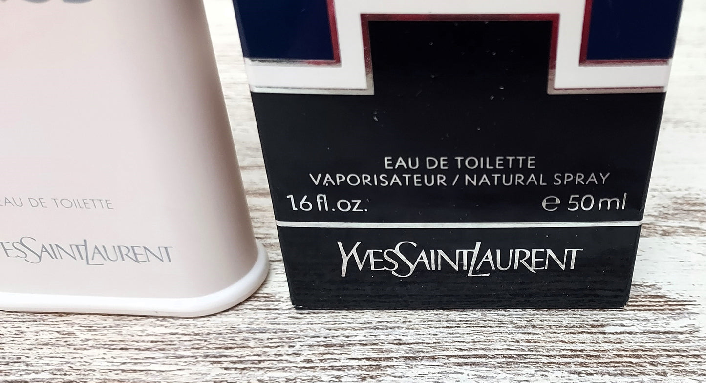 Kouros YSL, Yves Saint Laurent EDT (eau de toilette) 50ml. Discontinued 2014.