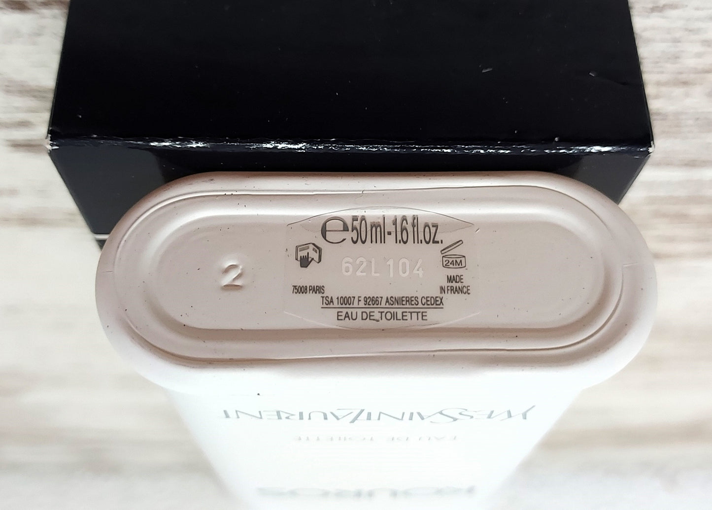 Kouros YSL, Yves Saint Laurent EDT (eau de toilette) 50ml. Discontinued 2014.