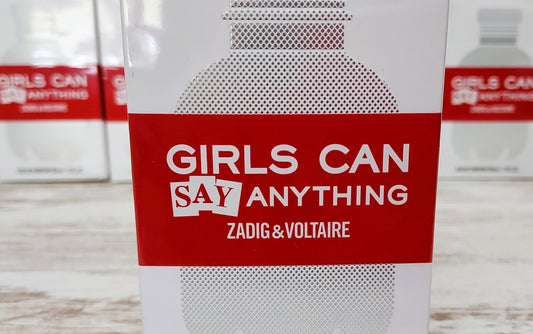 Girls Can Say Anything Zadig & Voltaire EDP (eau de parfum) 90ml. Discontinued.