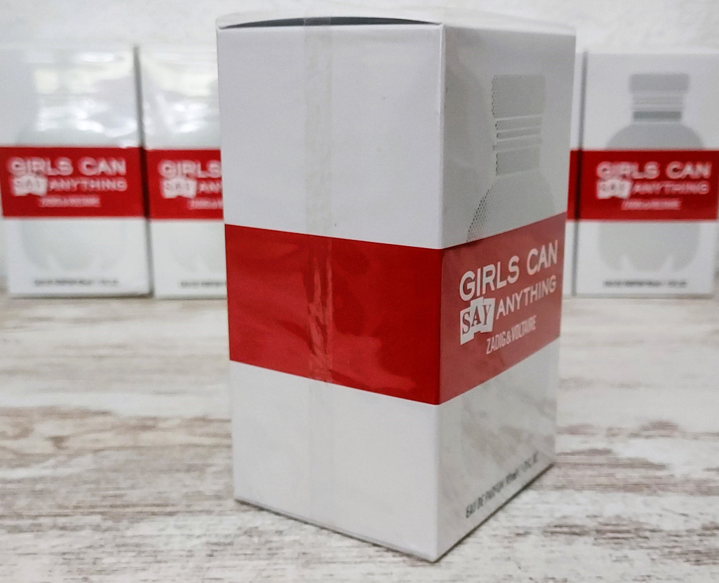 Girls Can Say Anything Zadig & Voltaire EDP (eau de parfum) 90ml. Discontinued.