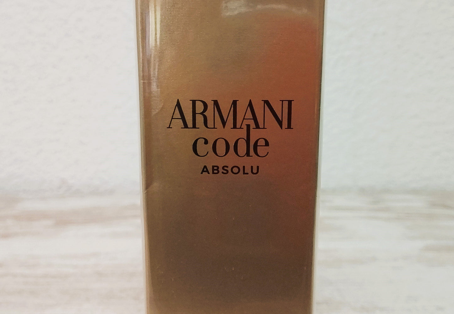 Armani Code Absolu pour Femme EDP (eau de parfum) 75ml. Discontinued.