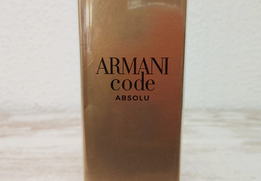 Armani Code Absolu pour Femme EDP (eau de parfum) 75ml. Discontinued.