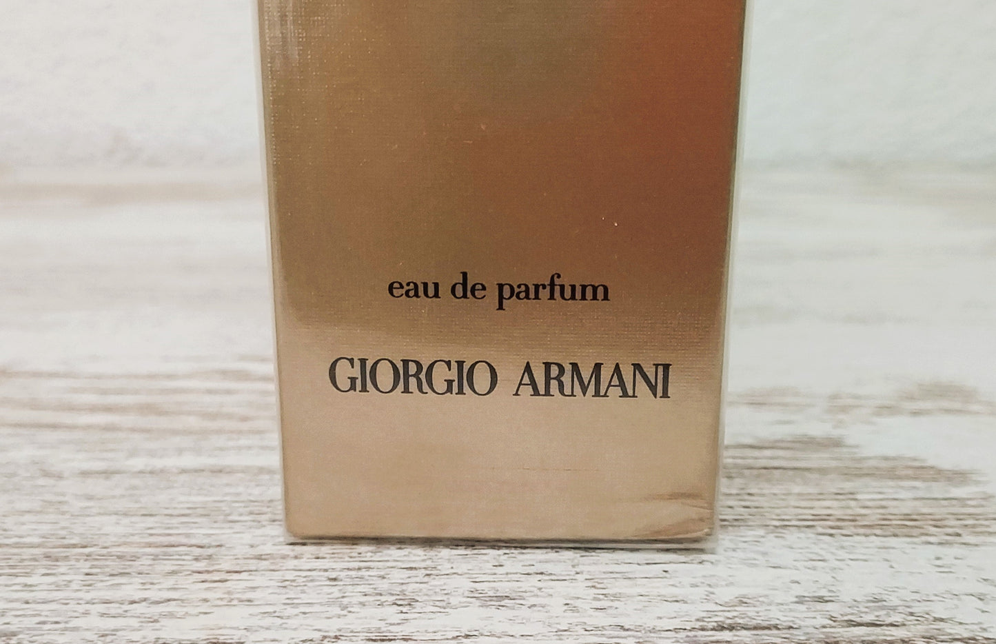 Armani Code Absolu pour Femme EDP (eau de parfum) 75ml. Discontinued.