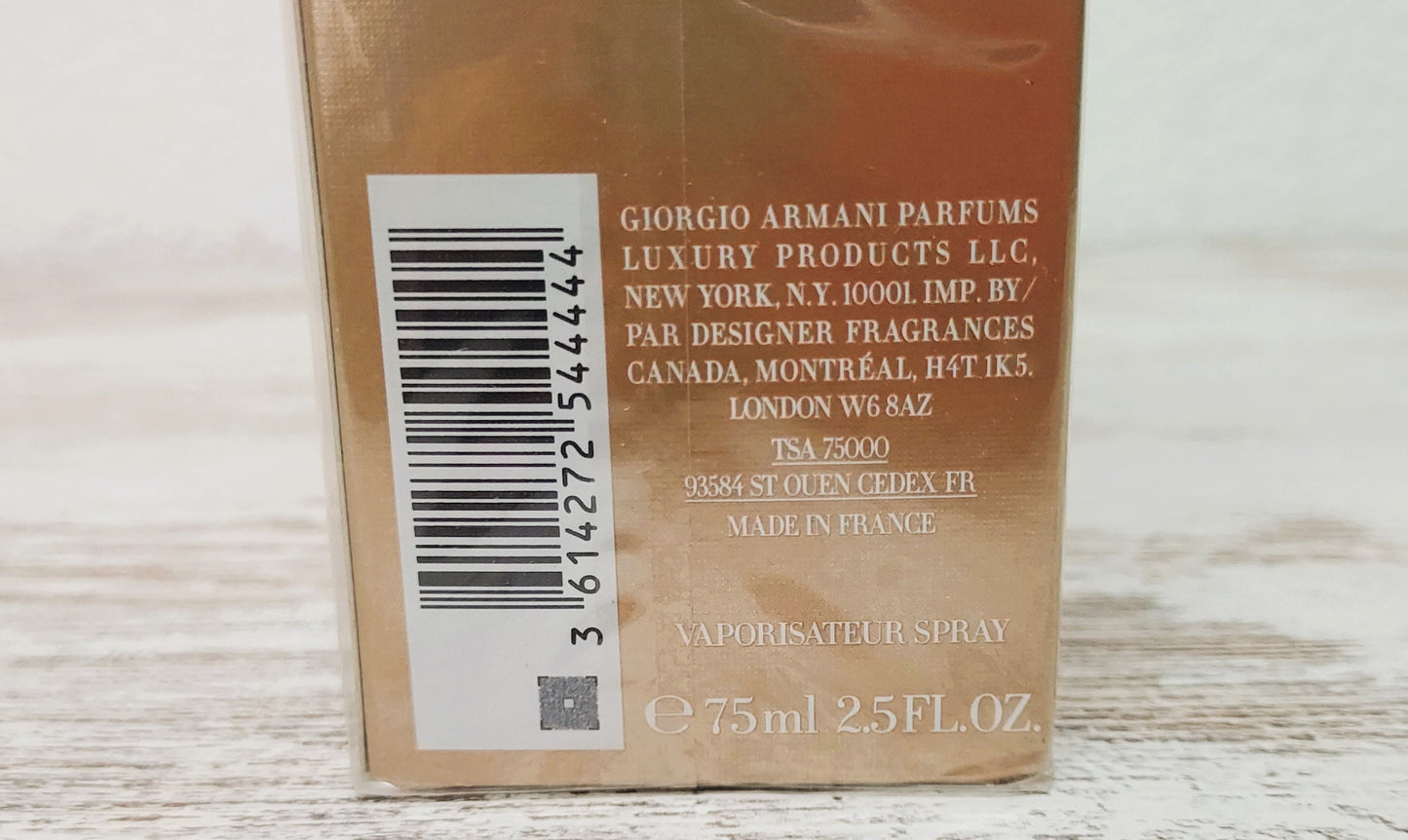 Armani Code Absolu pour Femme EDP (eau de parfum) 75ml. Discontinued.