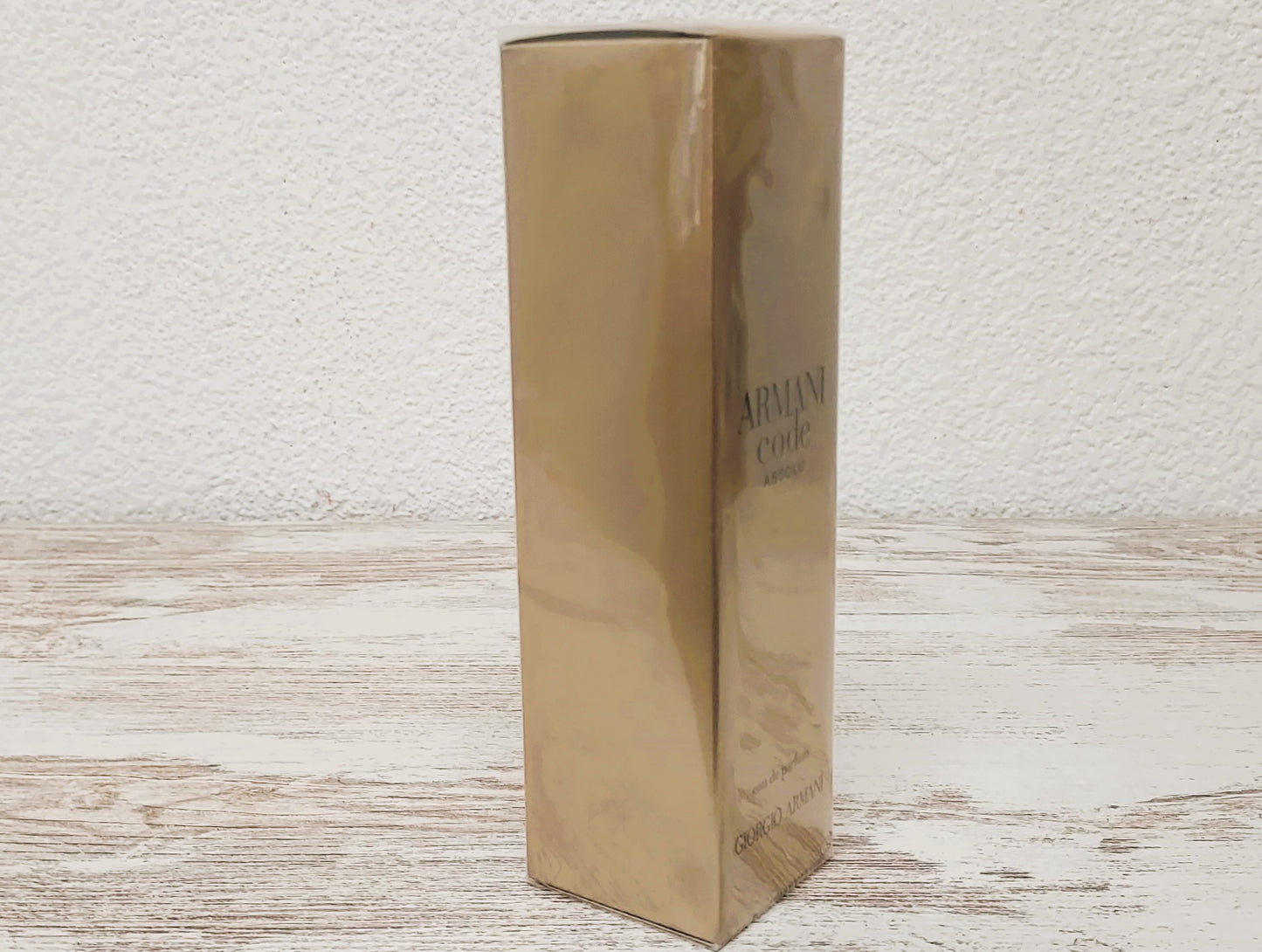 Armani Code Absolu pour Femme EDP (eau de parfum) 75ml. Discontinued.