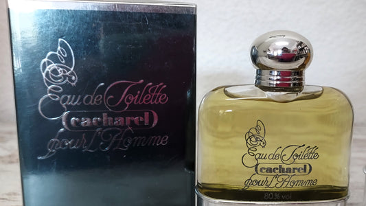 Cacharel pour Homme EDT 50ml + After Shave 100ml. SPLASH. Discontinued vintage 1995.