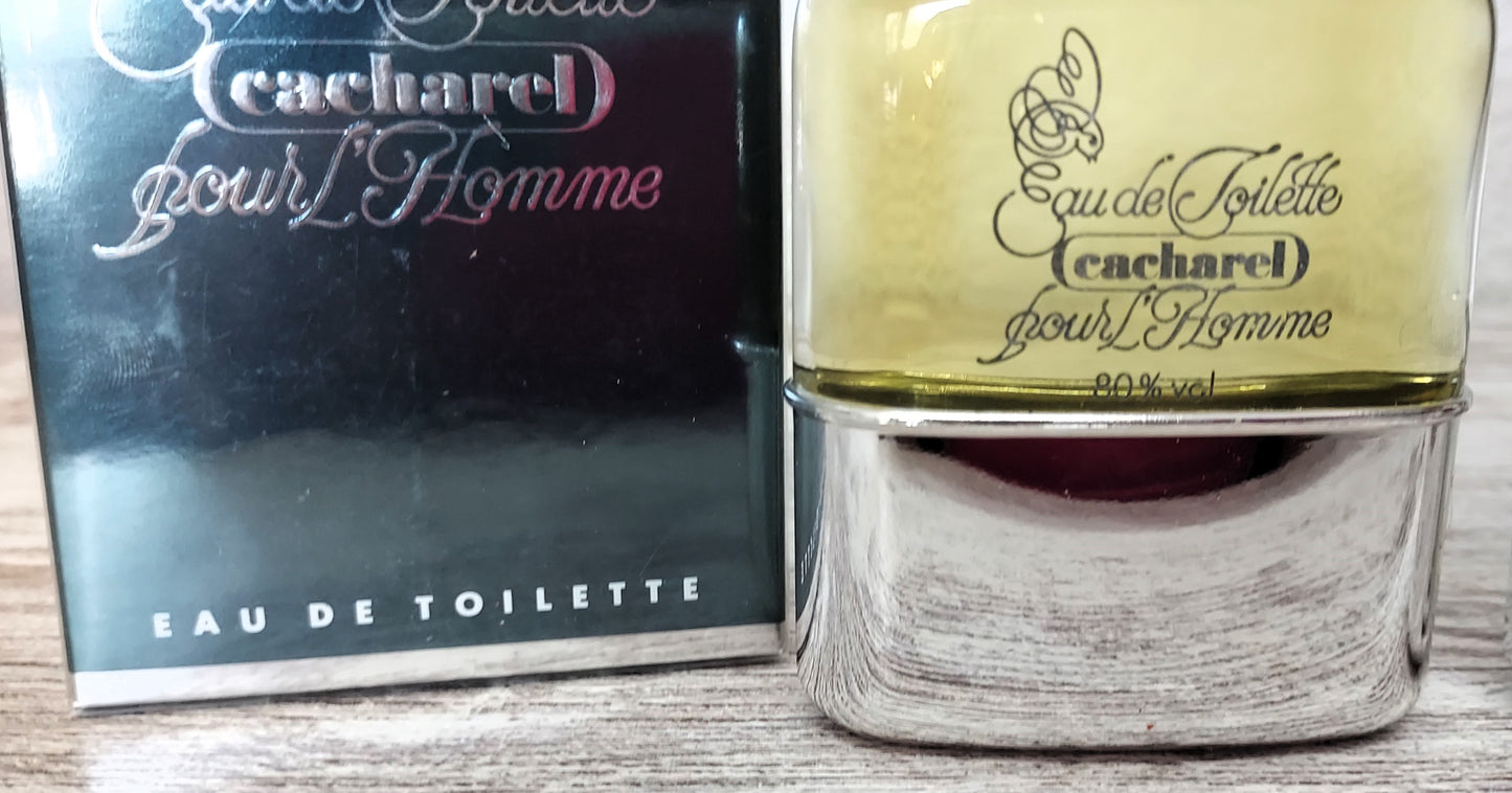 Cacharel pour Homme EDT 50ml + After Shave 100ml. SPLASH. Discontinued vintage 1995.