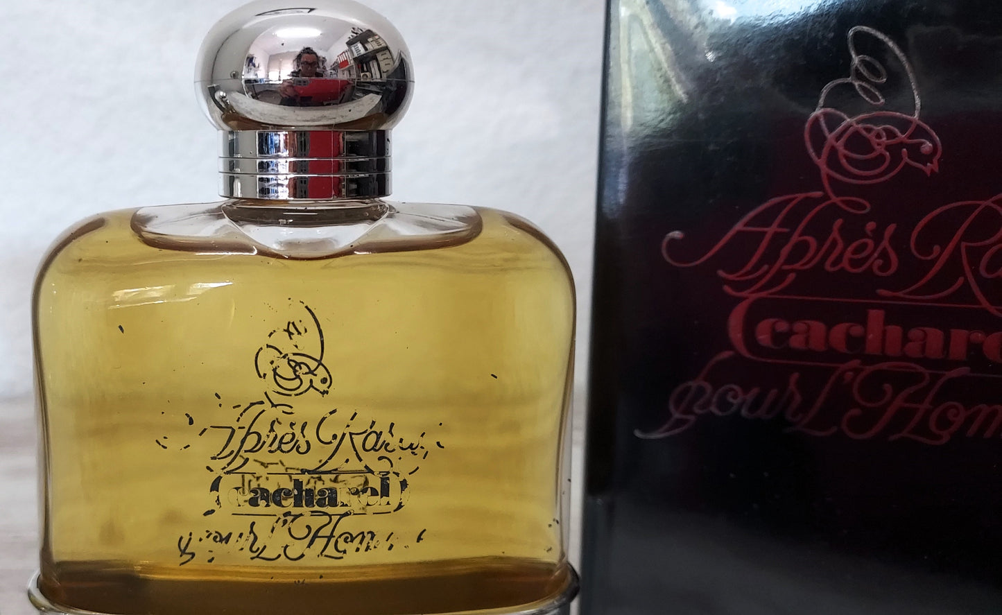 Cacharel pour Homme EDT 50ml + After Shave 100ml. SPLASH. Discontinued vintage 1995.