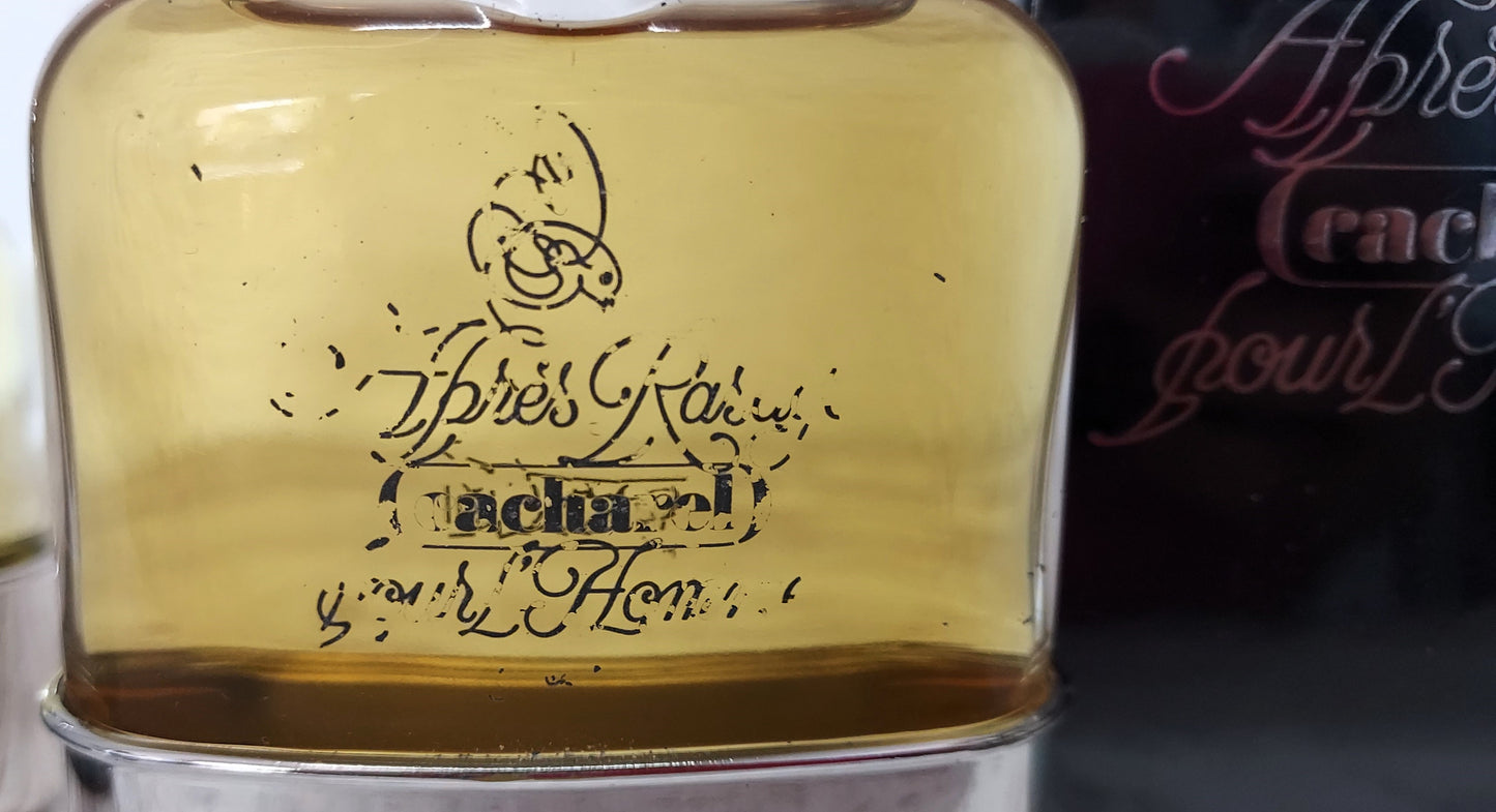 Cacharel pour Homme EDT 50ml + After Shave 100ml. SPLASH. Discontinued vintage 1995.