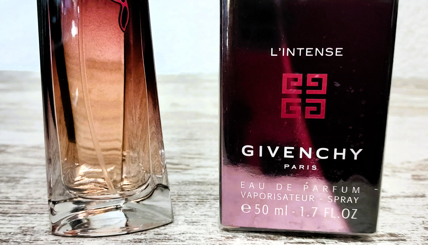 Very Irresistible l'Intense Givenchy EDP (eau de parfum) 50ml. Discontinued.