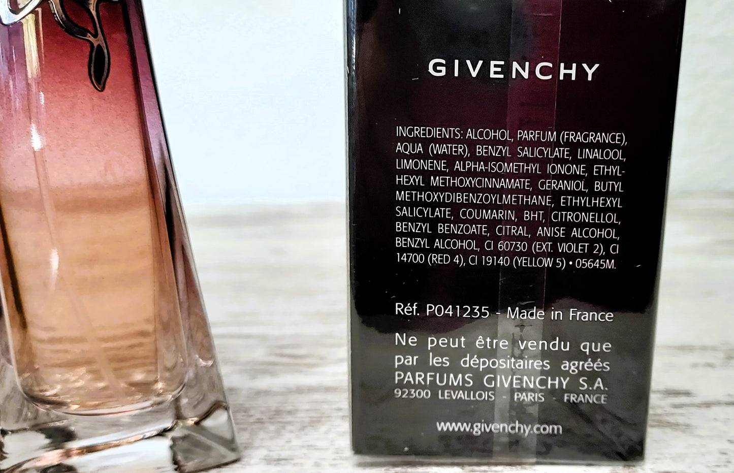Very Irresistible l'Intense Givenchy EDP (eau de parfum) 50ml. Discontinued.