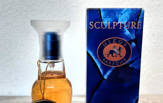 Sculpture Woman Nikos EDP (eau de parfum) 50ml. Discontinued vintage. LANCASTER.