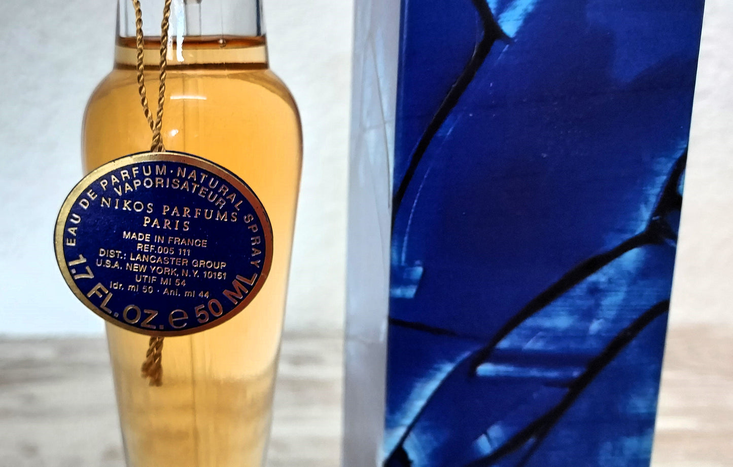 Sculpture Woman Nikos EDP (eau de parfum) 50ml. Discontinued vintage. LANCASTER.