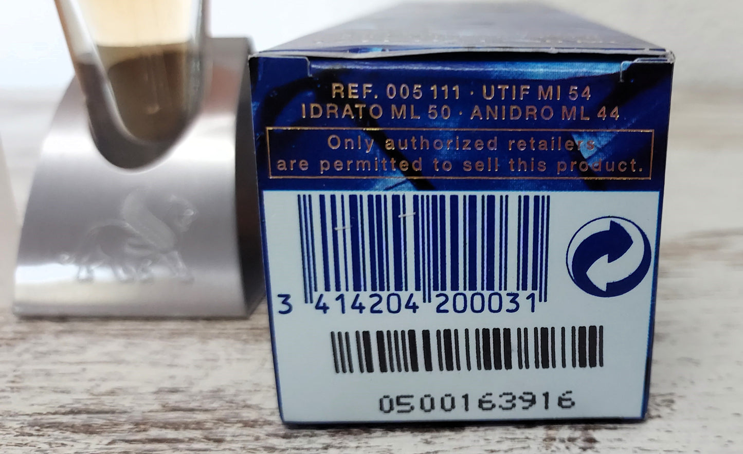 Sculpture Woman Nikos EDP (eau de parfum) 50ml. Discontinued vintage. LANCASTER.