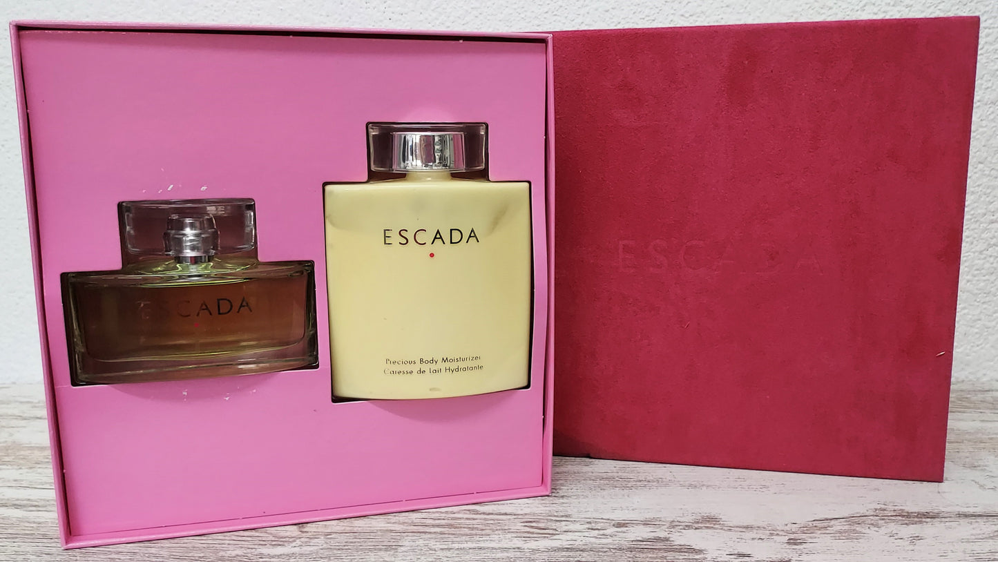 Escada Signature EDP (eau de parfum) 75ml + Body Lotion 200ml. Discontinued.