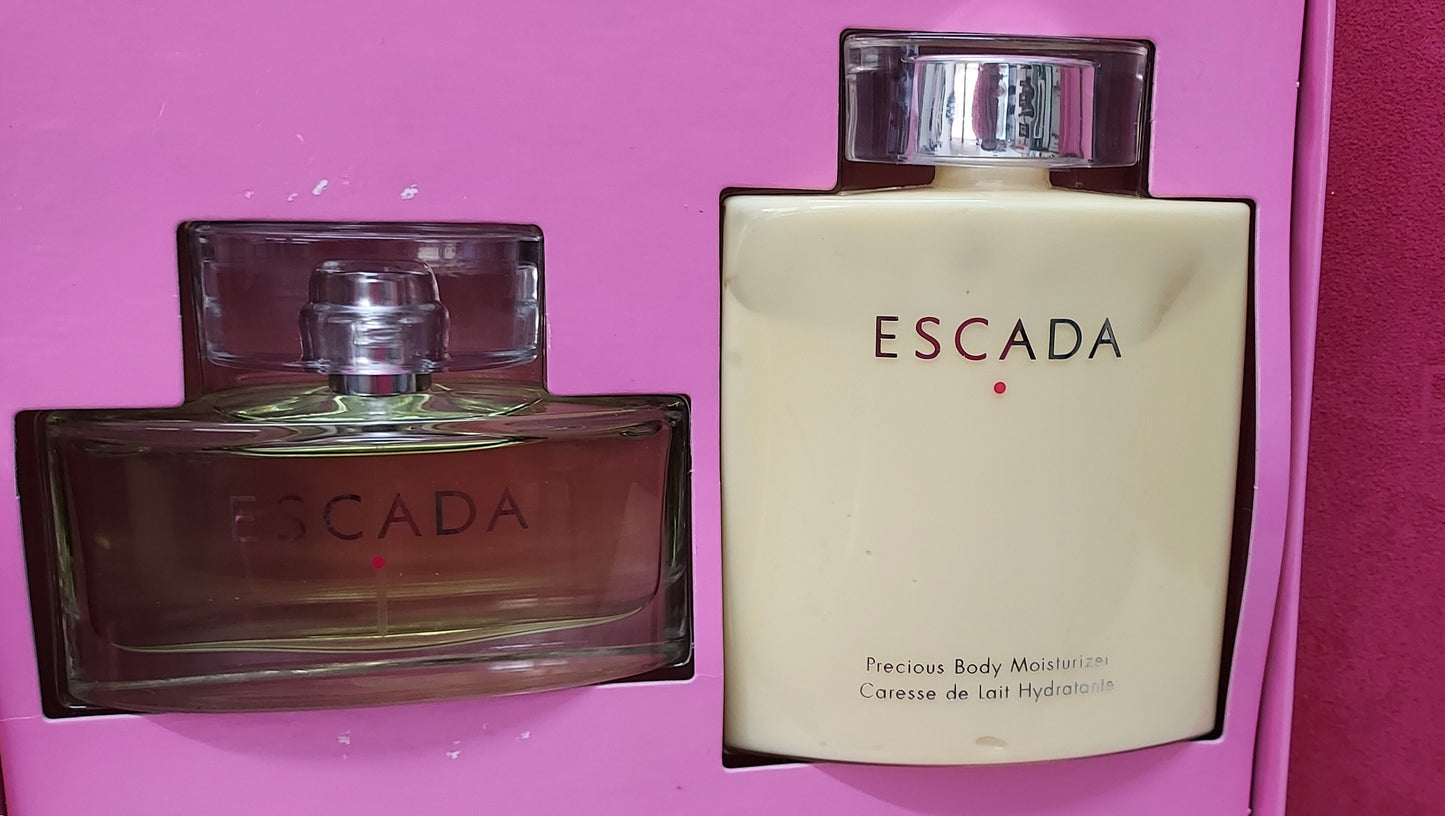 Escada Signature EDP (eau de parfum) 75ml + Body Lotion 200ml. Discontinued.