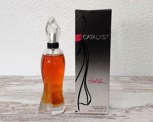 Catalyst Halston EDT (eau de toilette) 100ml. Discontinued vintage.