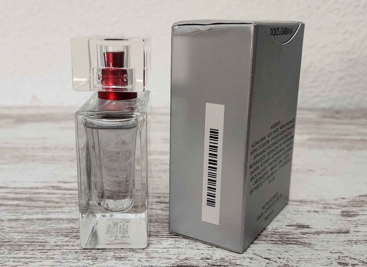 The One SPORT for Men Dolce Gabbana EDT (eau de toilette) 30ml. Discontinued.