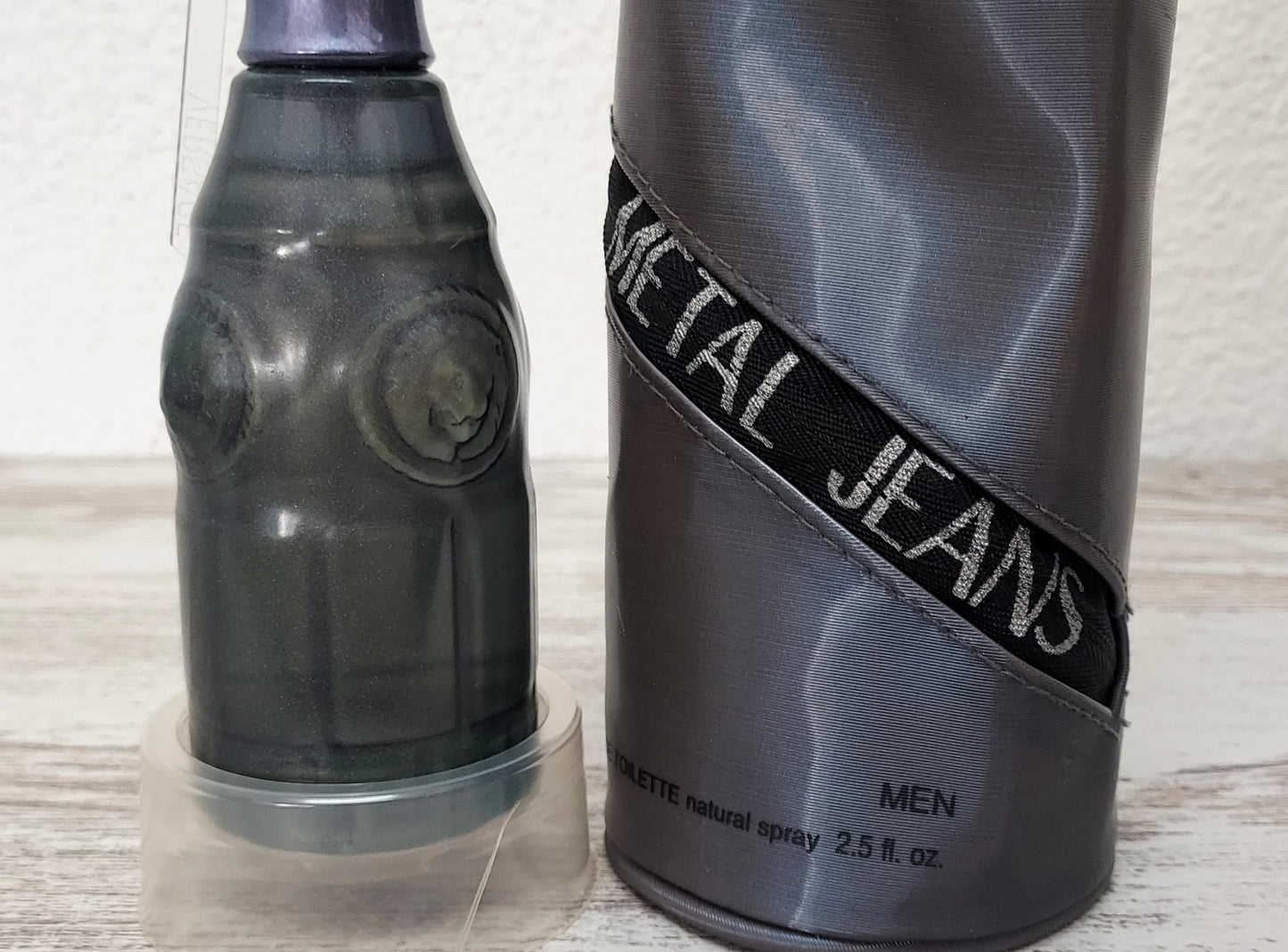 Metal Jeans Men Versace EDT (eau de toilette) 75ml. Discontinued vintage rare.