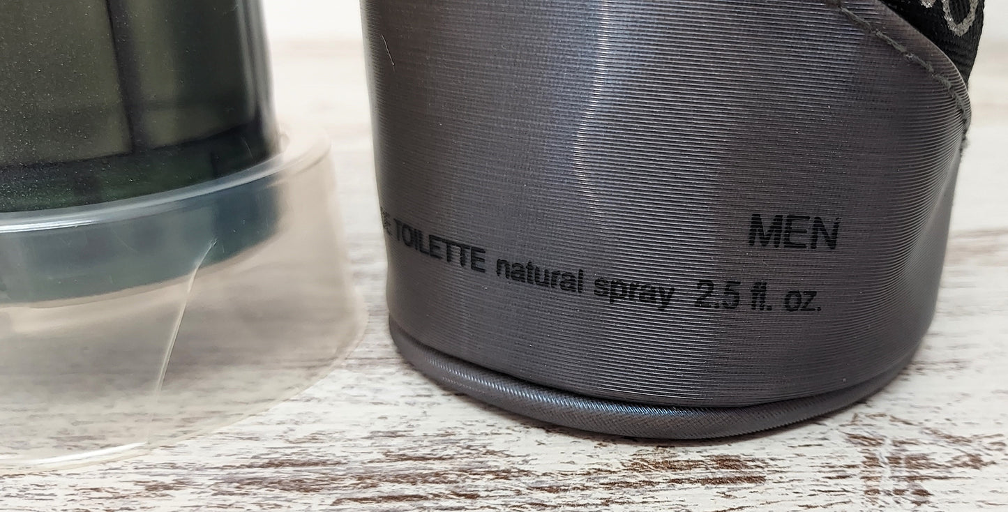 Metal Jeans Men Versace EDT (eau de toilette) 75ml. Discontinued vintage rare.