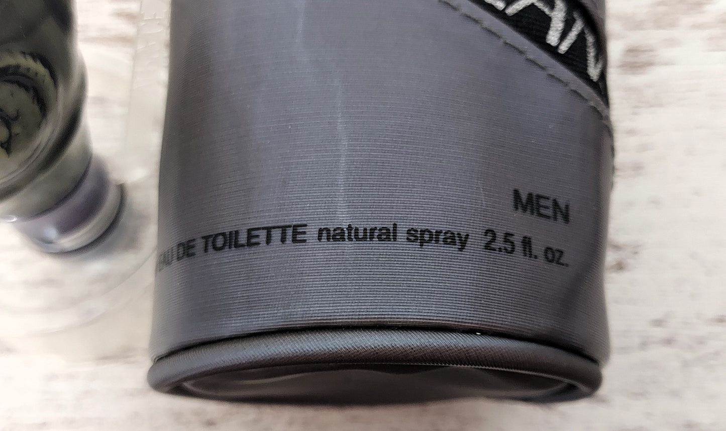 Metal Jeans Men Versace EDT (eau de toilette) 75ml. Discontinued vintage rare.