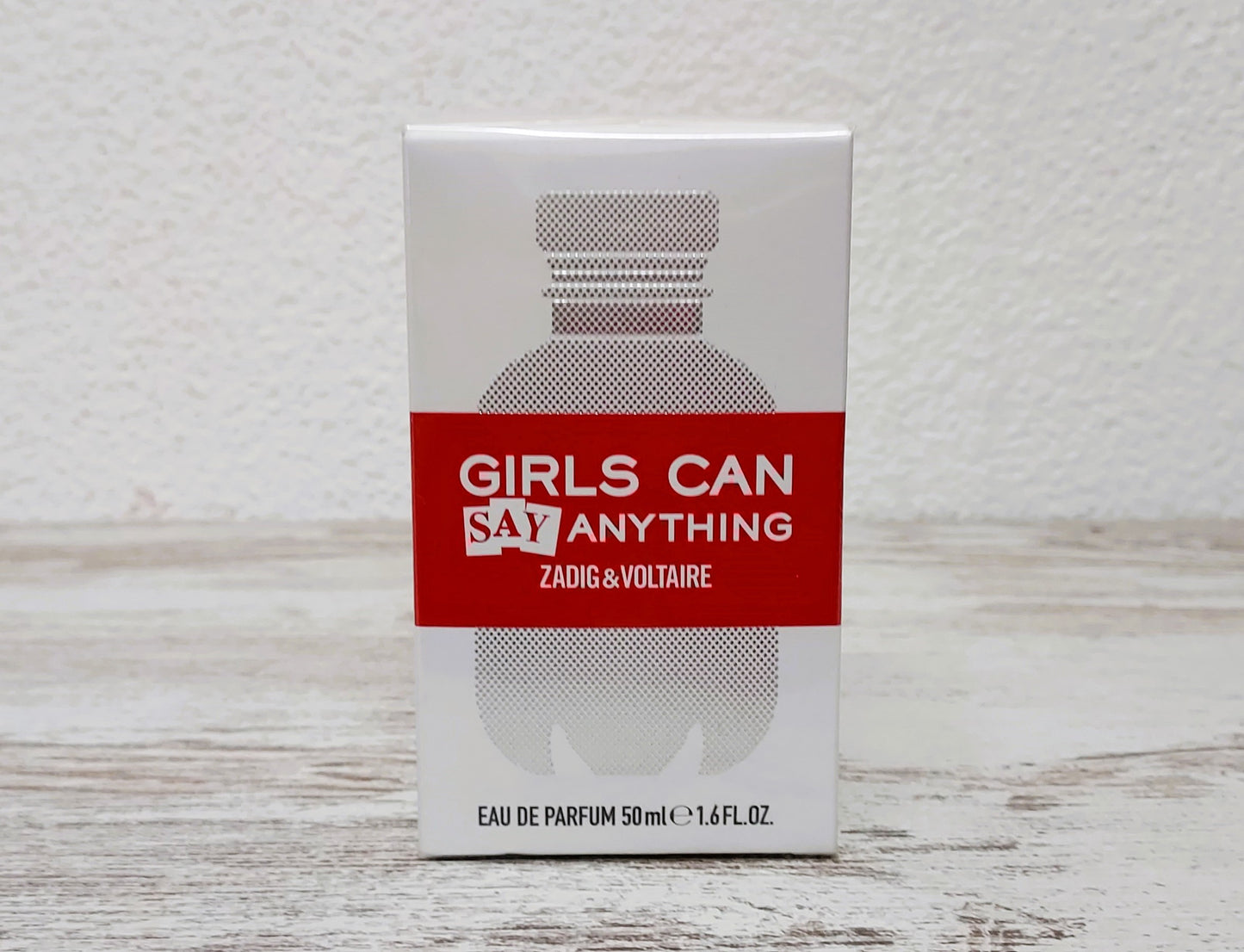 Girls Can Say Anything Zadig & Voltaire EDP (eau de parfum) 50ml. Discontinued.