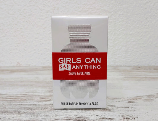 Girls Can Say Anything Zadig & Voltaire EDP (eau de parfum) 50ml. Discontinued.