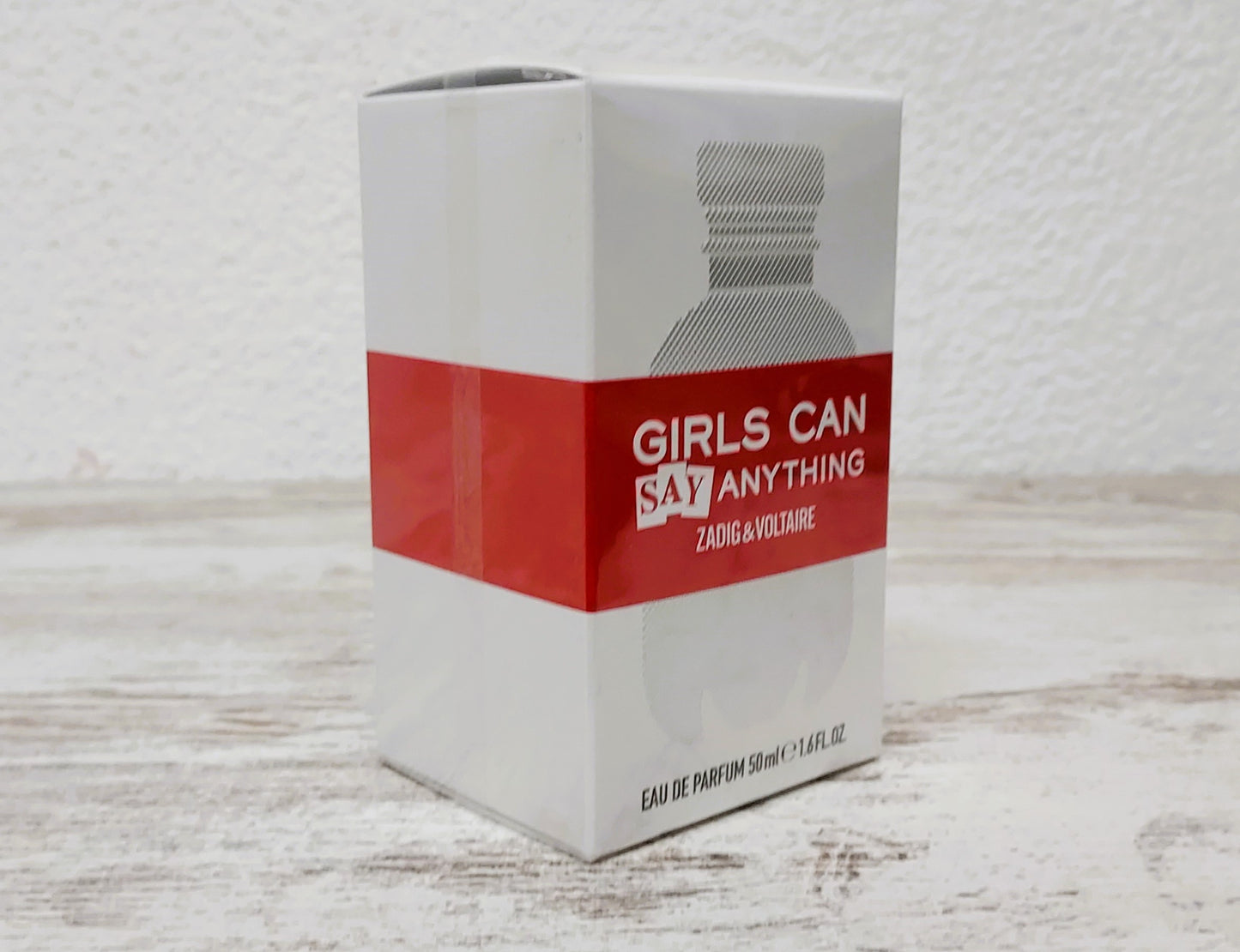 Girls Can Say Anything Zadig & Voltaire EDP (eau de parfum) 50ml. Discontinued.