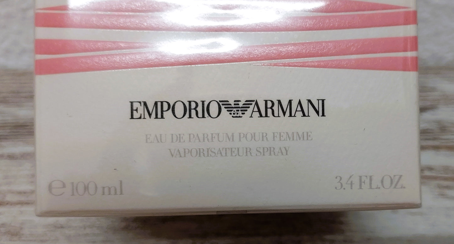 In Love With You Freeze Armani EDP (eau de parfum) 100ml. Discontinued.