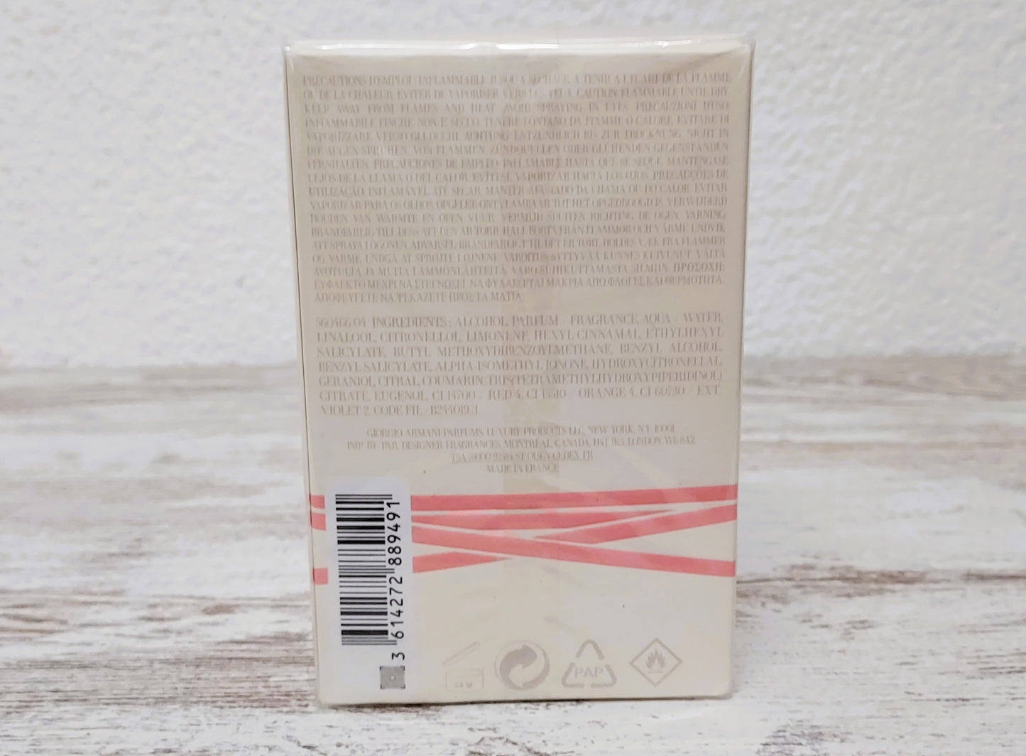 In Love With You Freeze Armani EDP (eau de parfum) 100ml. Discontinued.
