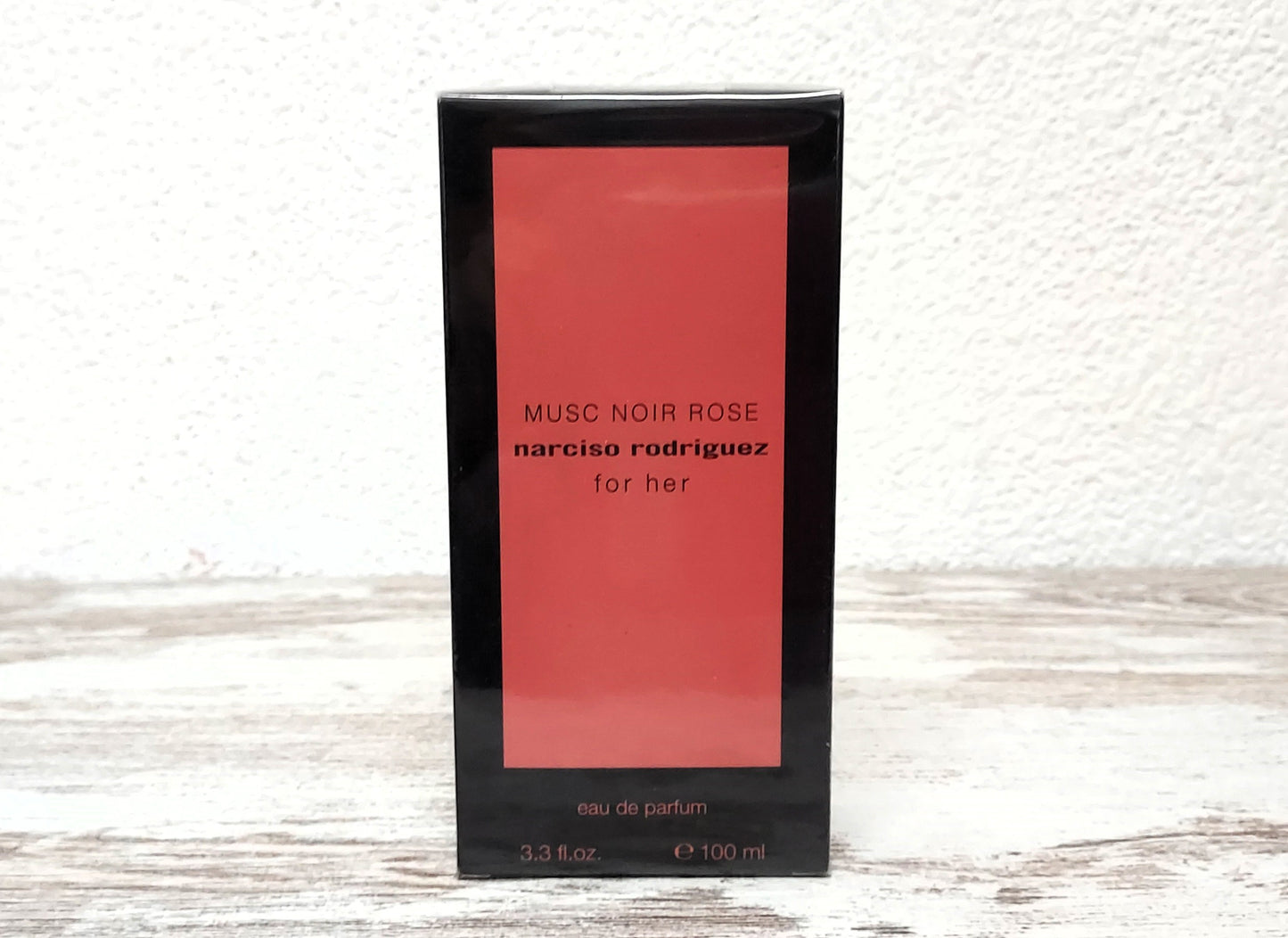 Musc Noir Rose Narciso Rodriguez EDP (eau de parfum) 100ml. Discontinued.