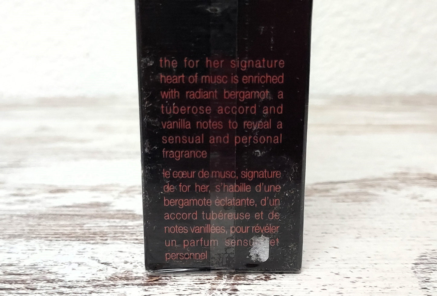 Musc Noir Rose Narciso Rodriguez EDP (eau de parfum) 100ml. Discontinued.