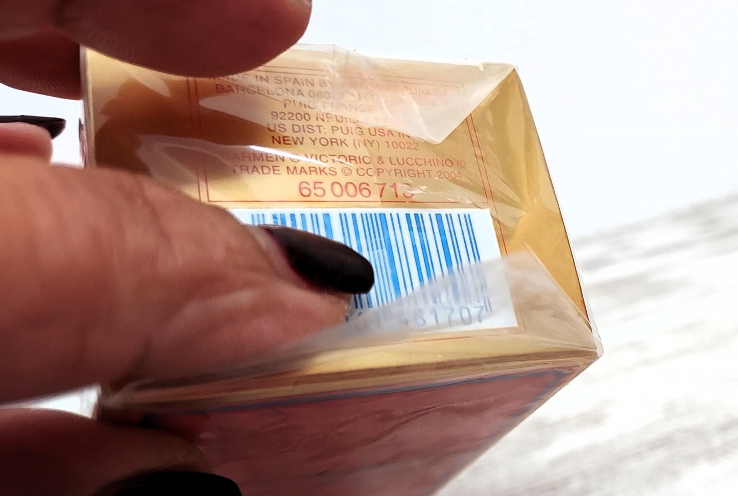 Carmen Victorio & Lucchino EDT 50ml + Body Lotion 100ml + Shower Gel 100ml.