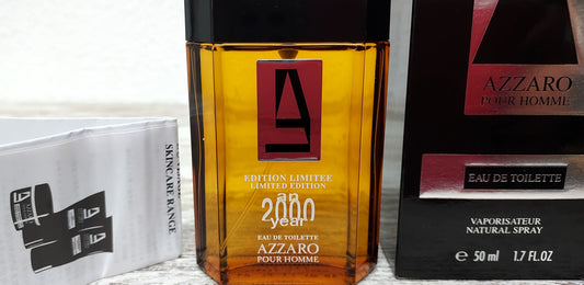 Azzaro pour Homme EDT 50ml. LIMITED EDITION 2000. Discontinued extremely rare.