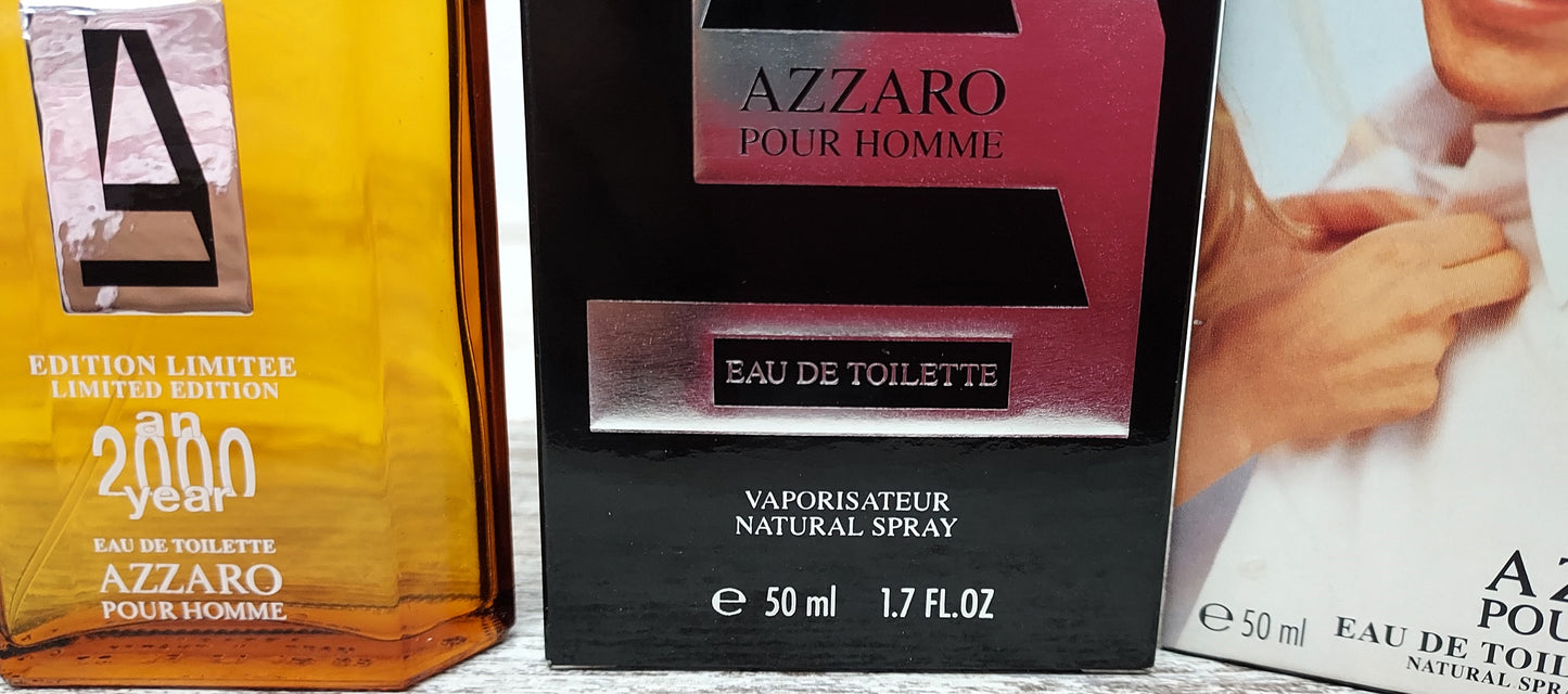 Azzaro pour Homme EDT 50ml. LIMITED EDITION 2000. Discontinued extremely rare.