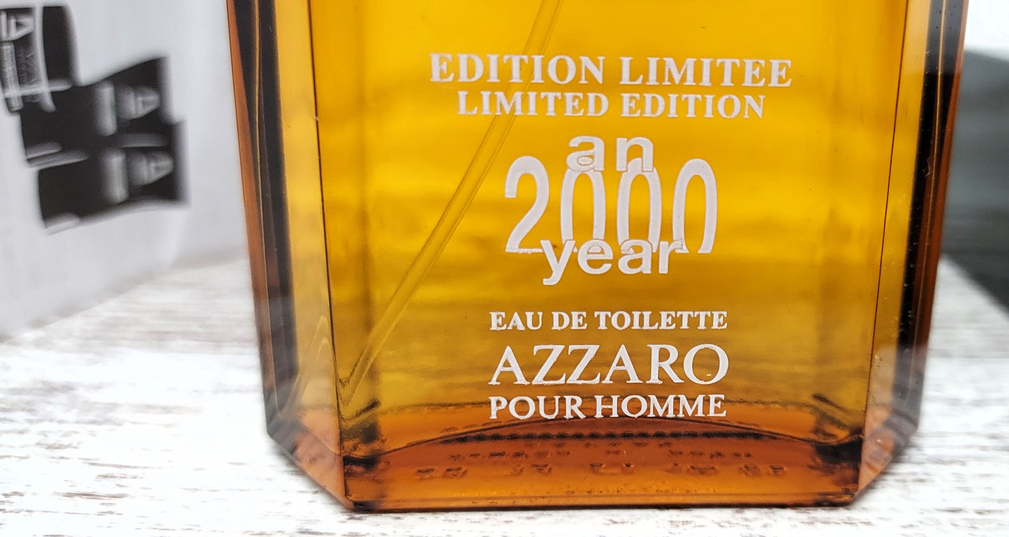 Azzaro pour Homme EDT 50ml. LIMITED EDITION 2000. Discontinued extremely rare.